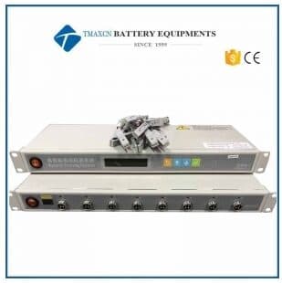 5V10mA 8 Channel Battery Testing Machine Analyzer For Coin Cell Tester
