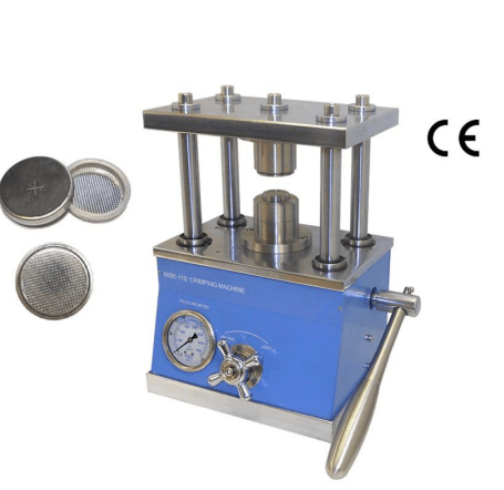 coin cell crimper