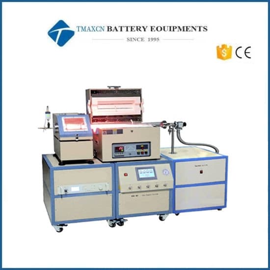 Laboratory 1200℃ Dual Zones Slidable ​PECVD Tube Furnace (Optional Tube Dia)