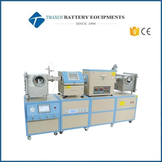 1200℃ Dual Zones Sliding CVD Furnace