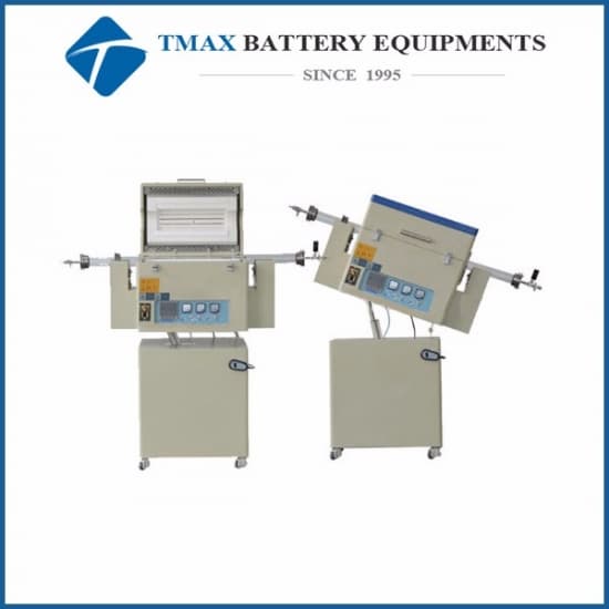 Single Zone Vacuum Rotary CVD