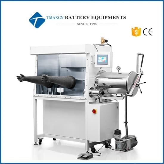 Stainless Steel Vacuum Glove Box with Automatic Regeneration and Pressure Control