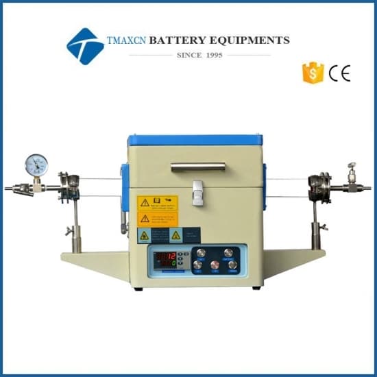 One-Zone Split Tube Furnace with the Maximum Temperature 1200°