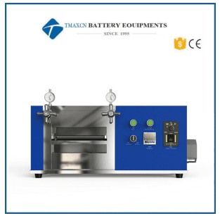 Laboratory Electric Hot Rolling Press Calendering Machine with Variable Speed&Ar Gas Compatible