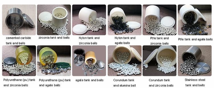 planetary ball mill
