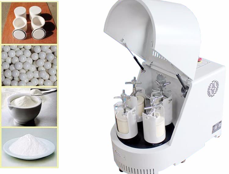 planetary ball mill