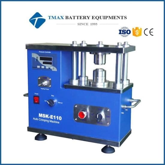 Electric Button Cells Crimping Machine for the CR20XX Series Coin Cells
