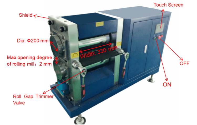 Rolling Press Machine