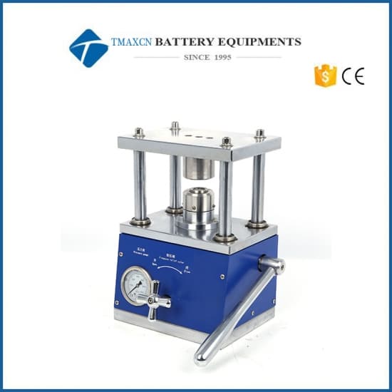 Li ion Button battery coin cell sealing/crimping machine