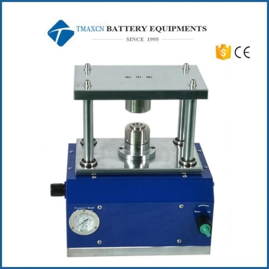 Pneumatic Coin Cell Electrode Crimper Crimping Machine for Lithium Battery Laboratory Research