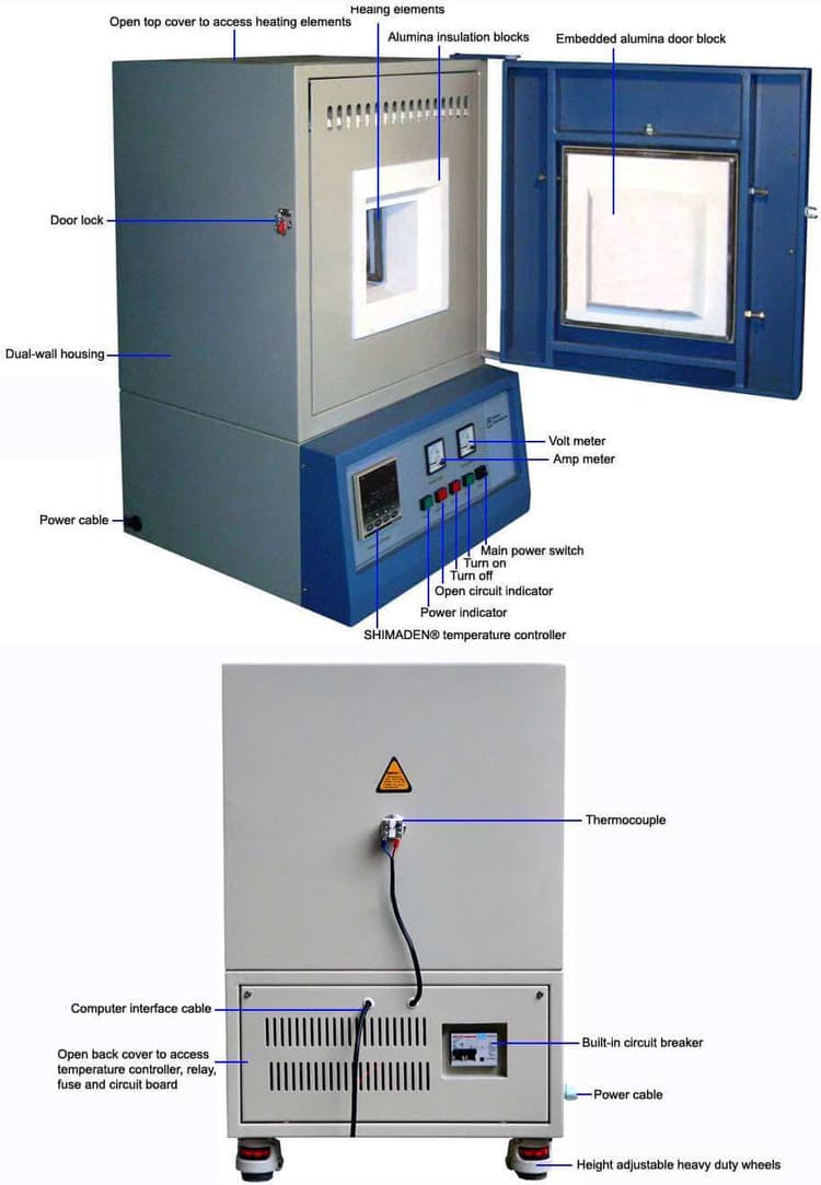 Muffle Furnaces Muffle Furnaces