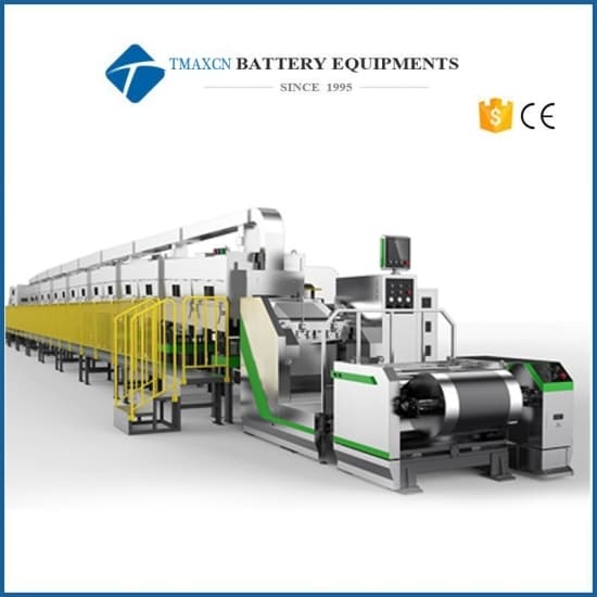 Easy Operate Precision Extrusion Coating Machine for Battery Production
