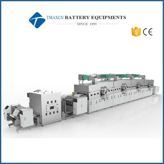 Diaphragm Coating Machine for Lithium Battery Production