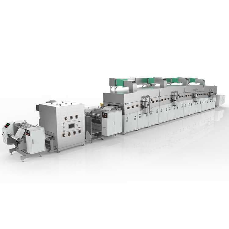 Diaphragm Coating Machine