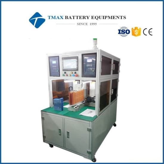 Auto Multi-point Spot Welding Machine for 18650 Battery Production