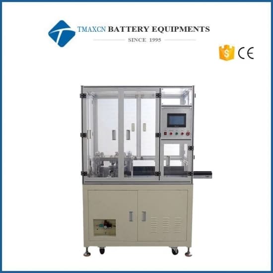 Auto Crimping Machine for Cylindrical Battery Production