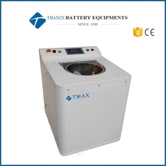 Planetary Vacuum Centrifugal Mixer With Two 1100 ML Containers for Lithium Battery Research