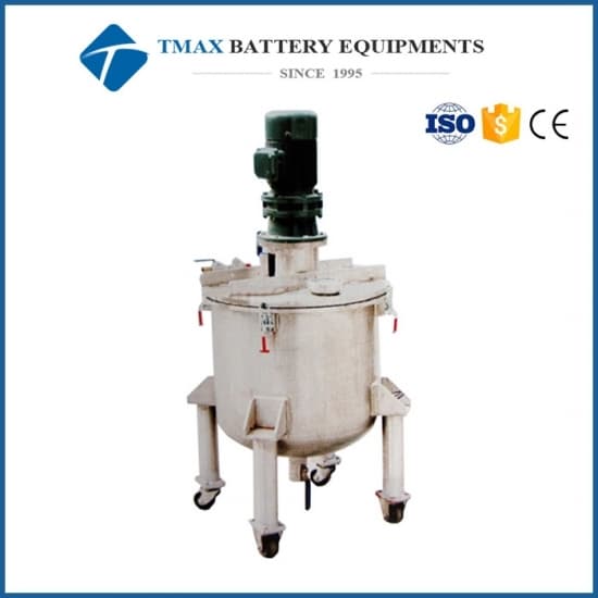 100L Battery E-Liquid And Slurry Vacuum Mixer Storage Tank