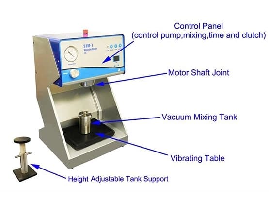 vacuum mixer