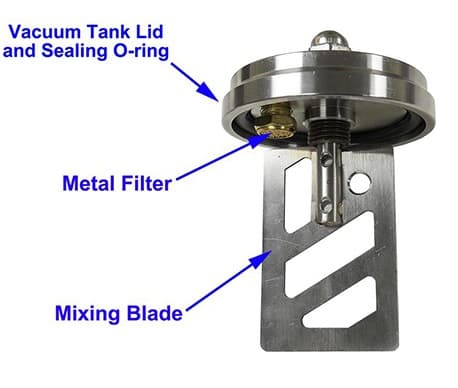 vacuum mixer