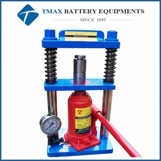10 Ton small manual powder press machine for lab research