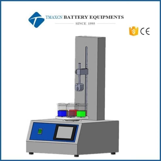 Multi Vessel Dip Coater Used in Sol-gel Method