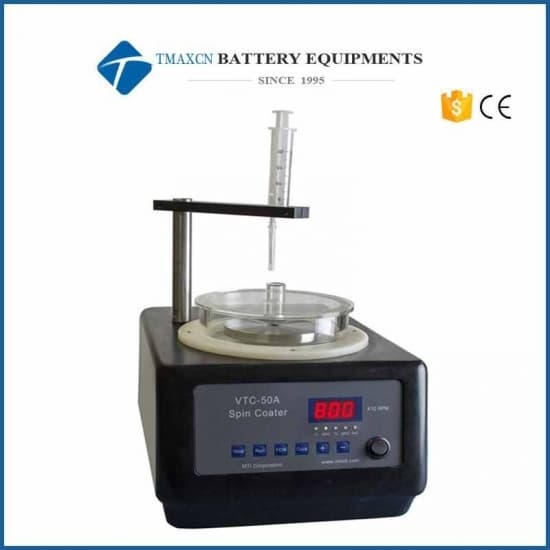 Compact Desktop Spin Coater ( Max. 8000 Rpm ) With Complete Accessories