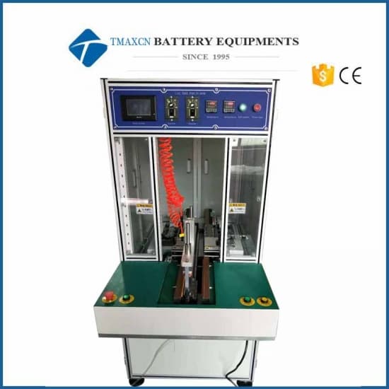 Edge Ironing Trimming and Folding Machine Three-In-One for Pouch Cell Case Battery Production