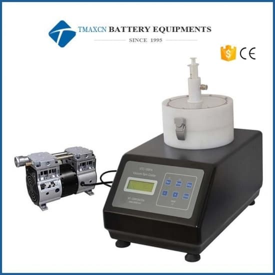 Programmable Hi-Speed Spin Coater (10K Rpm & 5" Max) With Optional Heating Cover Vacuum Chucks