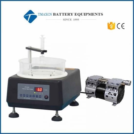 Programmable Vacuum Chuck Spin Coater (500-6000 Rpm, 8" Wafer Max) With Optional Heating Cover