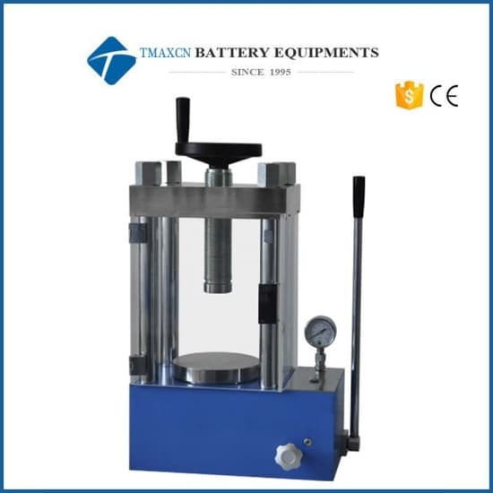 Laboratory 15T Manual Roller Press Machine for Powder Hydraulic Pressing