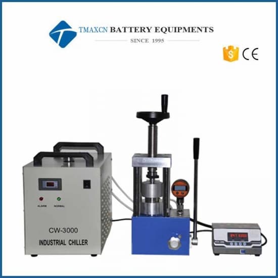 300c Cylindrical Lab Electric Heating Press Machine for Scientific Research