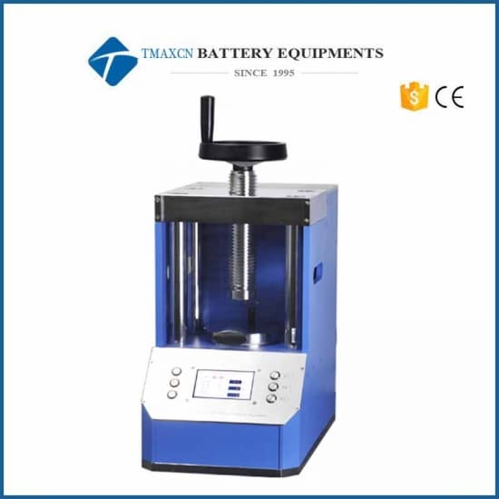 Laboratory 100T Automatic Programmable Control Powder Press Machine