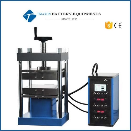 Laboratory Electronic Industry RT-300c Widen Flat Automatic Hot Pellet Press Machine