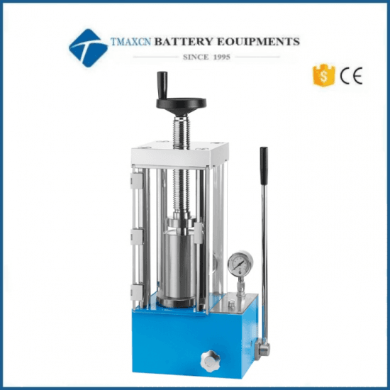 Laboratory Compact Cold Isostatic Press 20T Manual CIP Hydraulic Pressing Machine upto Max.300 Mpa