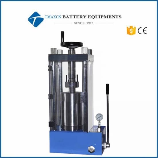 300MPa 40T Laboratory Compact Cold Isostatic Press Manual Hydraulic CIP Pressing Machine