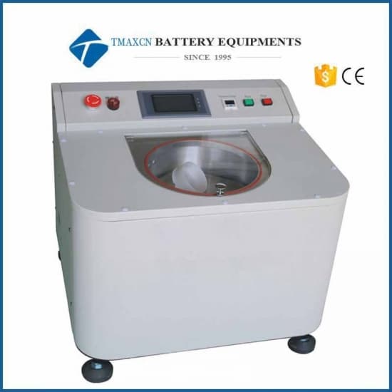 300 mL Lab Vacuum Planetary Centrifugal Mixer with Two Containers & Optional Independent Speed Control