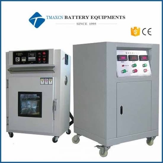 Short Circuit Test System for Testing Rechargeable Batteries & Backs With High Current