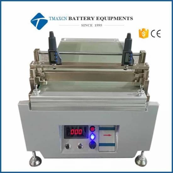 Laboratory Compact Bar Coater With Infinitely Variable Speed and Doctor Blade