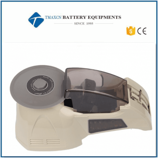 Compact Tape Cutting Machine for Battery Production