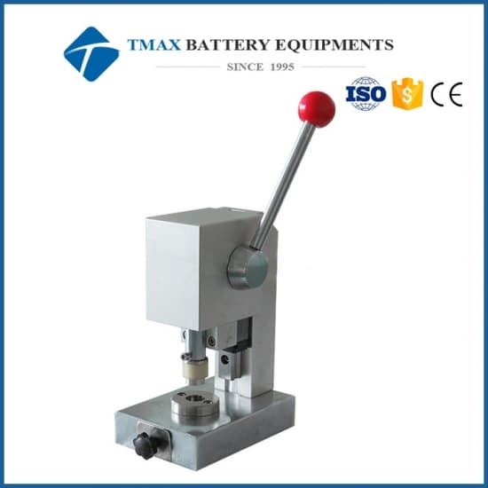 Lab Button Cell Battery Electrode Sheet Die Punching Disc Cutter