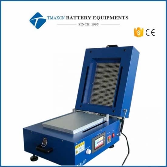 Lab Compact Tape Casting Coater Film Coating Machine with Vacuum Chuck&Selectable Heating Functions