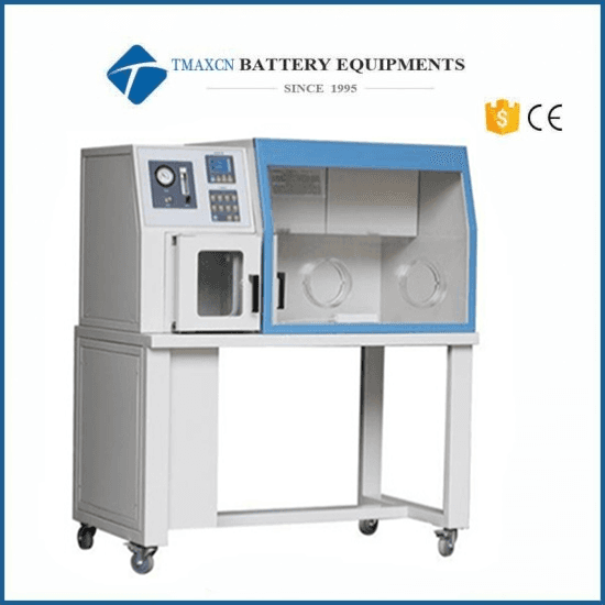 Anaerobic Incubator With Anaerobic Bacteria Or Anaerobic Chamber