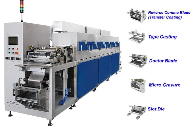 Roll-to-Roll Pilot Coating System Roll-to-Roll Pilot Coating System
