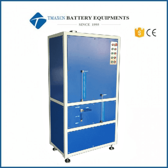 Large Lithium ion Battery Making Machine Solvent Processing System Waste Gas Treatment Equipment