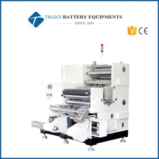 Large Continuous Electrode slitting machine For Cylindrical Battery