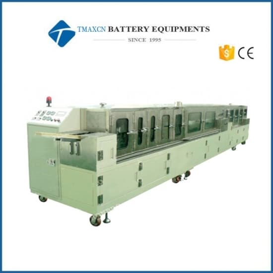 Large Automatic Battery Cleaning Machine for Cylinder Cell