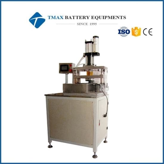 Large Semi-automatic Cylinder Battery Sealing Machine