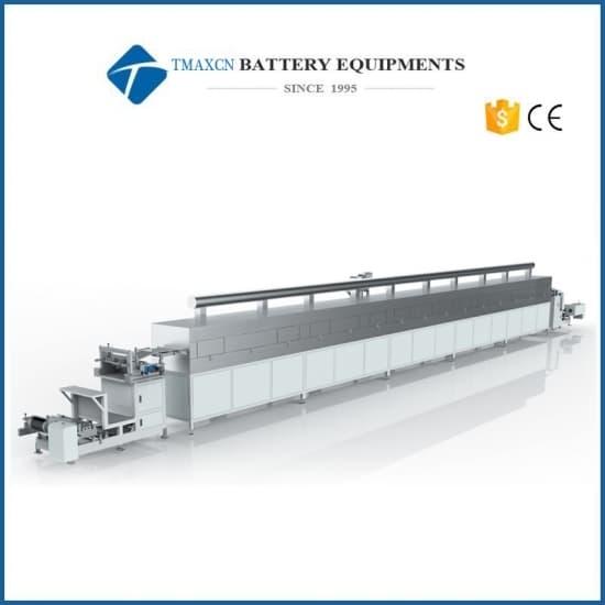 Large Rack Gap Coater Machine