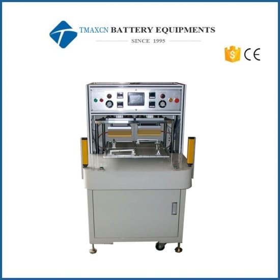 Four Station Battery Heat Sealing Machine For Lithium Polymer Battery